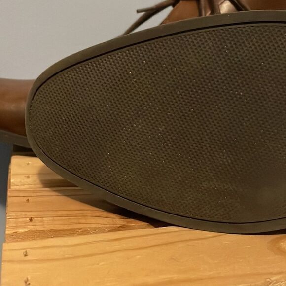 Guess Size 12 Brown Boots with Laces - Picture 5 of 7